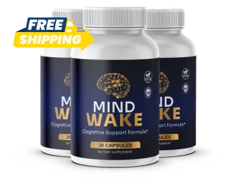 MindWake Memory, Focus & Cognitive Wellness Supplement